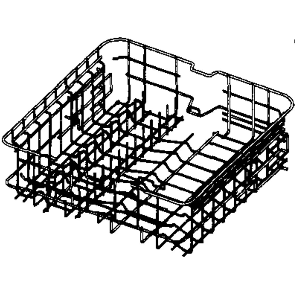 Samsung Dishwasher Dishrack, Upper DD81-01506A Samsung Dishwasher Dishrack, Upper DD81-01506A